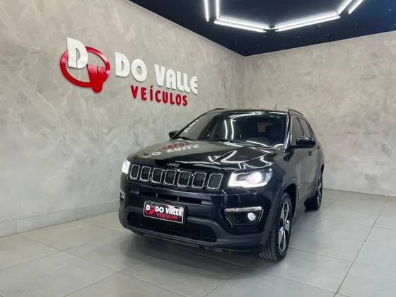 JEEP COMPASS 2.0 16V FLEX LIMITED AUTOMÁTICO
